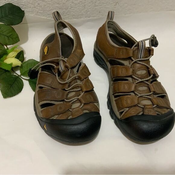 KEEN Newport H2 Waterproof Hike Sandals Mens Size 8.5 /41 Brown- Athletic Shoes main image 9